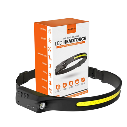PureLight™ LED Headtorch